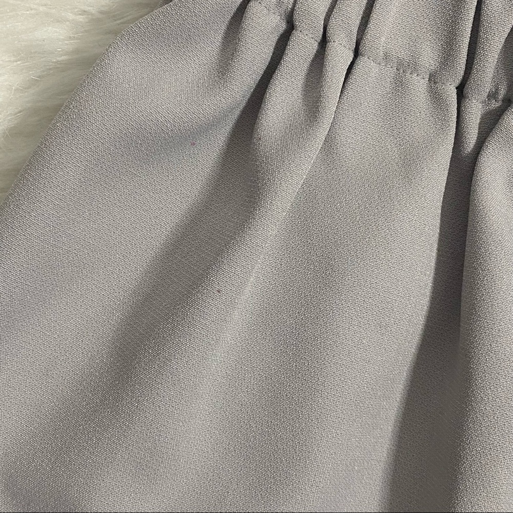 Gray Paperbag Shorts - Picture 5 of 5